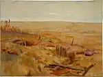 Messines Ridge from Hill 63