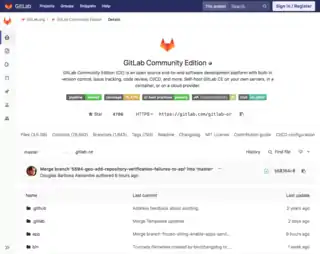 GitLab Screenshot