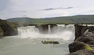 Goðafoss Panorama