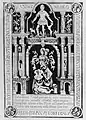 Renaissance-Epitaph des Ehepaares Ernst van Goslinga († 1558) und Syts van Donia († 1571) in der St. Martinskirche zu Hallum