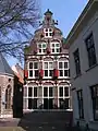 Waisenhaus aus dem 17. Jhdt., heute Bibliothek