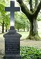 Grabmal im heutigen Gervinuspark