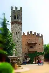 Schloss Grazzano Visconti