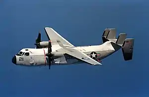 Grumman C-2A „Greyhound“ der U.S. Navy