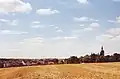 Blick aus östlicher Richtung auf Günstedt