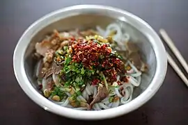 Reisnudeln nach Guilin-Art