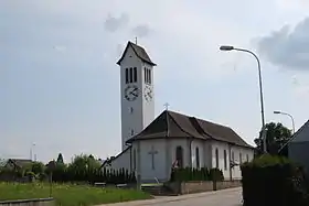Kirche von Gunzgen
