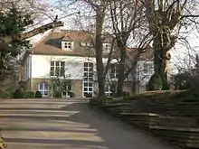 ehemaliges Nebengebäude der Villa Carl Knorr, Gutenbergstraße 39/1