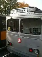 Ein TU2 als Museumszug („Silberling“)