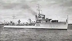 Die HMAS Voyager