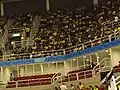 Tribüne der Arena