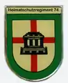 Heimatschutzregiment 74