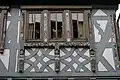 Baudetail: Fenstergruppe
