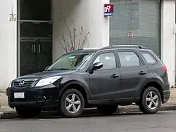 Haima 7 (2010–2011)