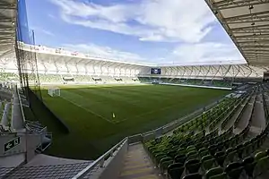 Das Haladás Sportkomplexum (2017)