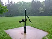 Handpumpe in den USA