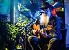 Hank Davison im Backyard Open Air Stage