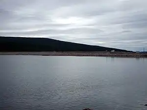Stausee des Kraftwerks