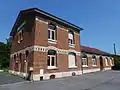Ehemaliger Bahnhof Haulchin-Thiant
