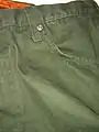 Baumwoll-Canvas-Hosen