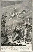 Hermann befreit Germania nach dem Sieg über die Römer.