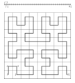 Abb. 3c: Hilbert-Kurve 
  
    
      
        
          H
          
            3
          
        
      
    
    {\displaystyle H_{3}}
  
 der 3. Iteration