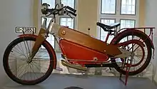 Hoco im Motorradmuseum