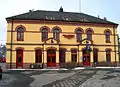 Bahnhof Hønefoss