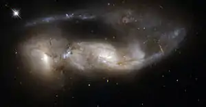 Arp 81 (VV 247: NGC 6621, NGC 6622)