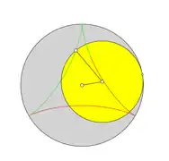gespitzte Hypozykloide mit dem Übersetzungsverhältnis i=3/2