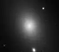 IC 1101 bei 702 nm Wellenlänge (rotes Licht)
