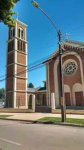 Die Kirche von Angol