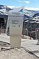 Infotafel am Dalsnibba