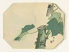 Insekt am Baum
