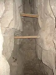 Kraggewölbe der unteren Vorkammer