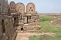Fort Tirumayam, Hof