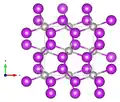 mit Blickrichtung parallel zur c-Achse