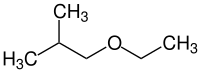 Struktur von Isobutylethylether