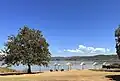 Strand auf der Ostseite
