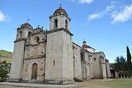 Ixtlán de Juárez – Kirche Santo Tomás Apóstol