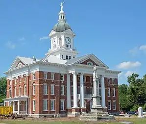 Jenkins County Courthouse