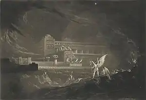 Martin: Pandemonium (1825)