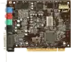 1999: Sound-Blaster-Live-PCI-Soundkarte, einfache Ausführung