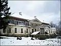 Kabile: Herrenhaus Kabillen, erbaut von 1734 bis 1740