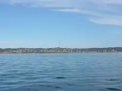 Blick auf Kangaatsiaq