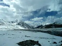 Blick Richtung Pakistan