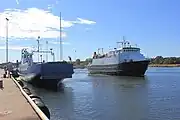 Im Hafen
