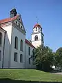 Klosterkirche,Ansicht von Norden