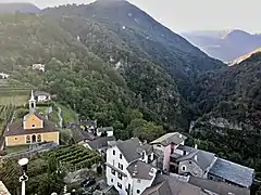 Blick Richtung Nordwesten