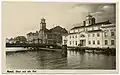 Börse und Alte Post  um 1920